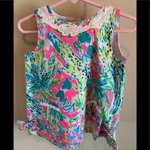 Lilly Pulitzer girls shift EUC